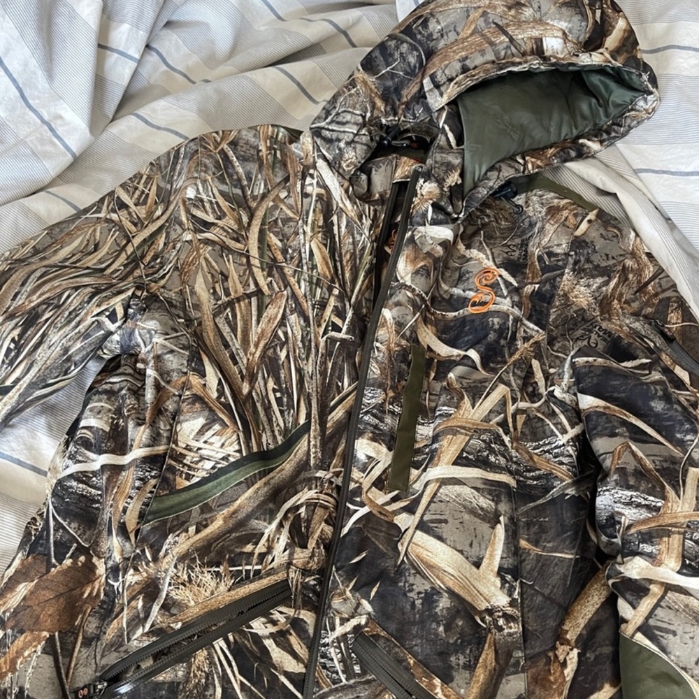 SHE real tree hunting jacket